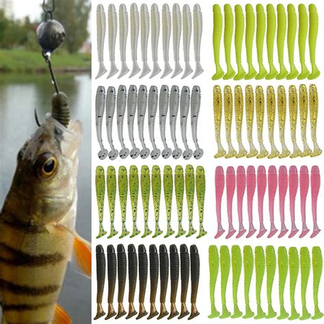 Se Uelos De Pesca Wobblers De Cm Y G Cebo Artificial Suave De