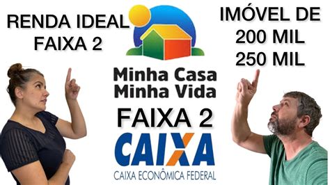 Mcmv Im Vel E Renda Ideal Faixa Minha Casa Minha Vida Youtube