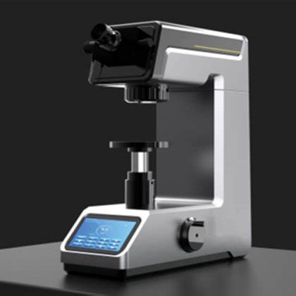 Hvs Manual Turret Digital Display Micro Vickers Hardness Tester In