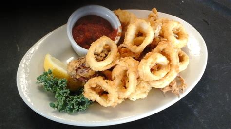 Fried Calamari Dinner The Sailing Cow Southern Restaurant In