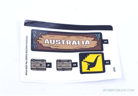 Review Lego Australia Postcard Jay S Brick Blog