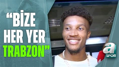 Jean Philippe Gbamin Trabzonspor Da A Spor Son Sayfa