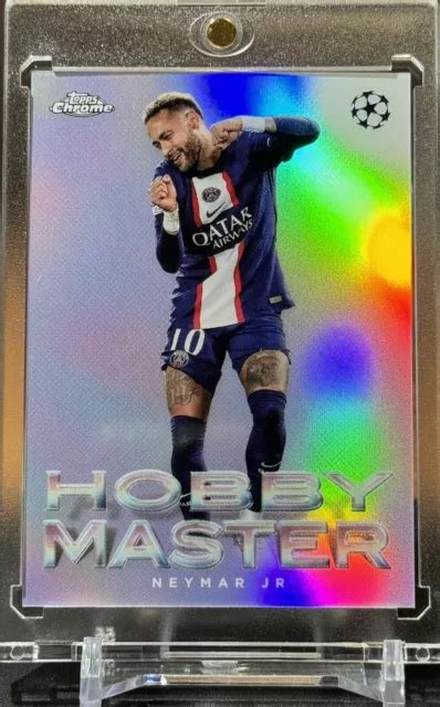 2022 23 Topps Chrome Uefa Hobby Master Ssp Neymar Jr Psg Eur 1432 Picclick Fr