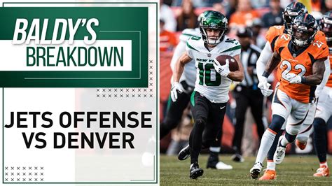 Jets Offensive Performance Week 7 Vs Broncos Baldy S Breakdown The