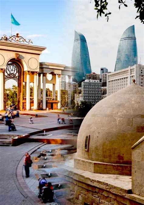 Baku Azerbaijan Tour Packages Starts