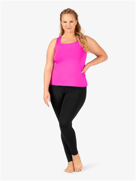 Womens Plus Size Compression Dance Legging Pants And Leggings Baltogs