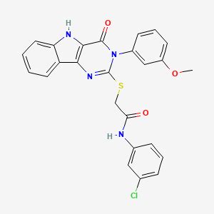 N Chlorophenyl Methoxyphenyl Oxo Dihydro H