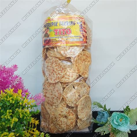 Jual Keripik Tempe Sagu Kripik Tempe Oven Bal Isi Kg Di Jamin