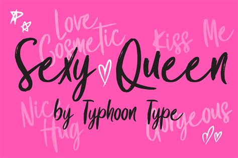 Sexy Queen Font