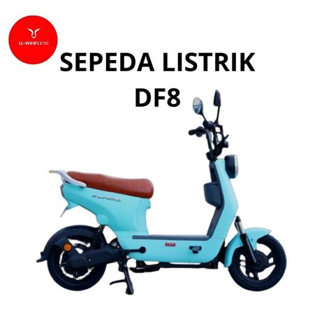 Jual Sepeda Listrik Uwinfly Dragonfly Df Df Electric Bike New