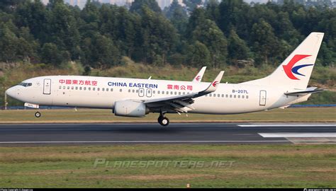 B L China Eastern Yunnan Airlines Boeing P Wl Photo By Zixuan