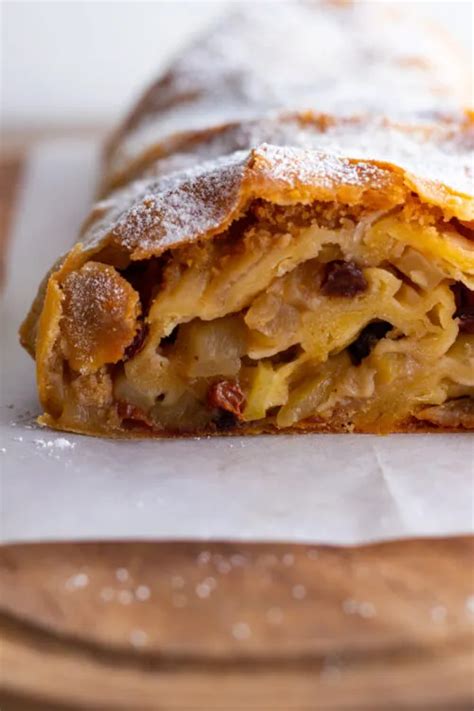 My Authentic German Apple Strudel Recipe Days Of Jay