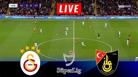 LIVE GALATASARAY vs İSTANBULSPOR Süper Lig 2024 Match Today