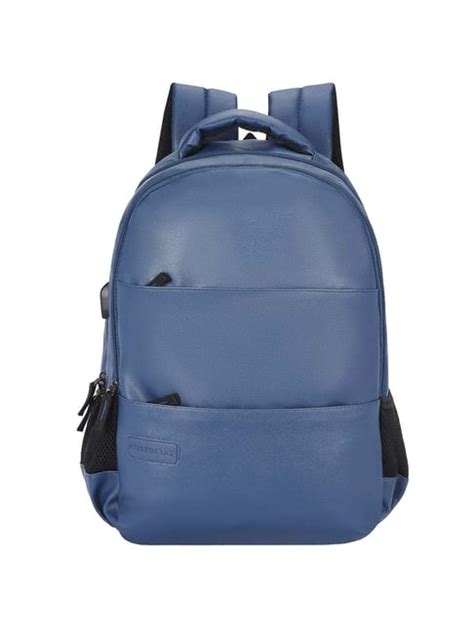 Buy Aristocrat Ltrs Blue Medium Laptop Backpack Online At Best Price