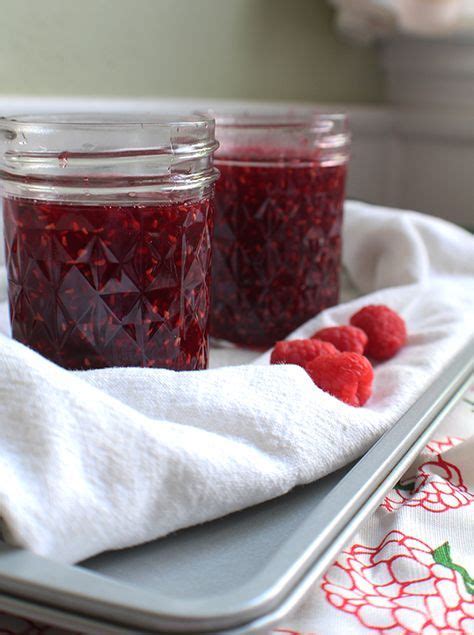 Small Batch Raspberry Jam Recipe Raspberry