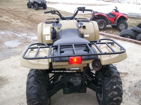 2003 Yamaha 660 Grizzly