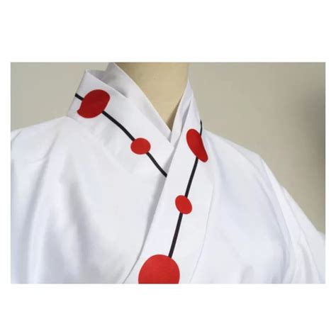 Rui Cosplay Costumes, White Kimono Dress Outfits for Men's and Women's ...