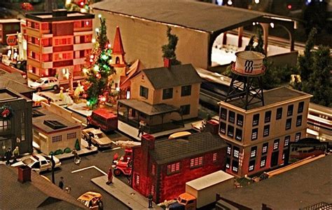 Barron Arts Center Model Train Exhibit Opens Its 21st Year Woodbridge Nj Patch