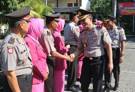 Polres Malang Gelar Kenaikan Pangkat Pengabdian Dari Aiptu Ke Ipda