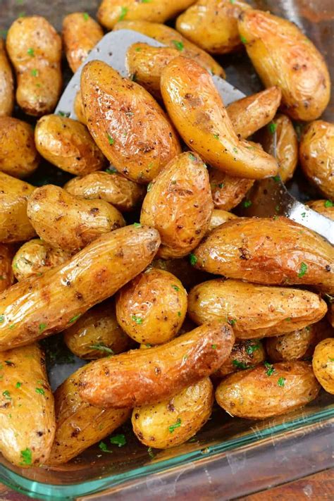 Roasted Fingerling Potatoes