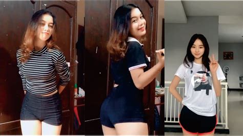 Goyang Tiktok Hot Sexy Goyang Cewek Cantik Tembem Youtube