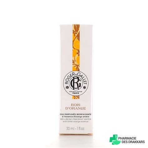 Roger Et Gallet Eau Parfum E Bienfaisante Bois D Orange