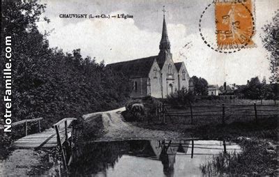 Photos Et Cartes Postales Anciennes De Chauvigny Du Perche 41270