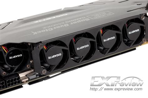 散热器拆解：均热板5风扇 五风扇 神教”，技嘉gtx 680 Soc显卡评测 超能网