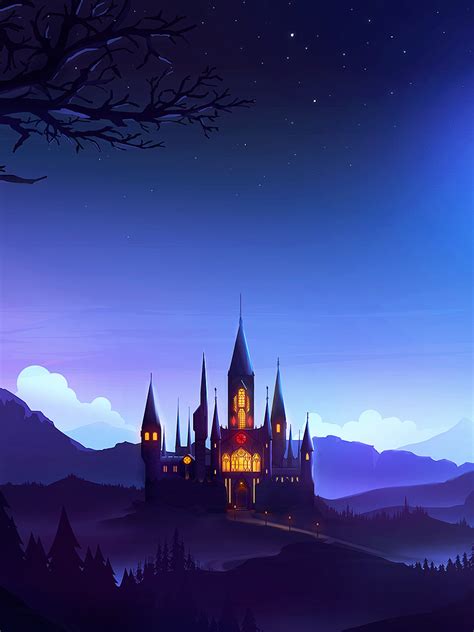 1536x2048 Fantasy Castle Hd 1536x2048 Resolution Wallpaper Hd Fantasy