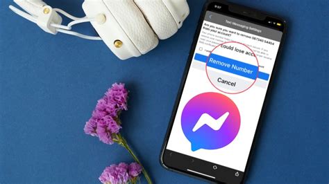 How To Remove Your Phone Number From Facebook Messenger On Iphone And