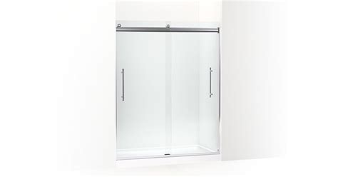 Elmbrook Frameless Sliding Shower Door K 706851 8l Kohler Kohler