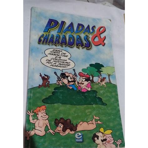 Livro PIADAS E CHARADAS Shopee Brasil