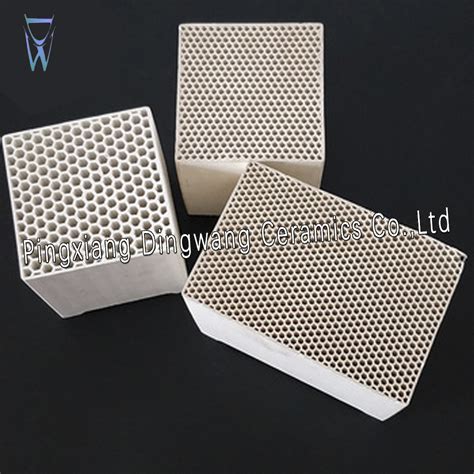 Heat Exchanger Ceramic Honeycomb Regenerator For Regenerative Furnace