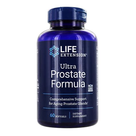 Life Extension Ultra Natural Prostate 60 Softgels Holly Hill Vitamins