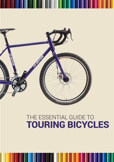 The Touring Bicycle Buyer's Guide – Bicycle Touring Pro