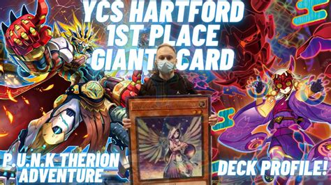 UNDEFEATED YCS HARTFORD GIANT CARD WINNING DECK PROFILE Jake Quinsee