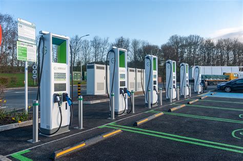 GRIDSERVE Delivers Cumbrias First Electric Super Hub To Moto Burton In