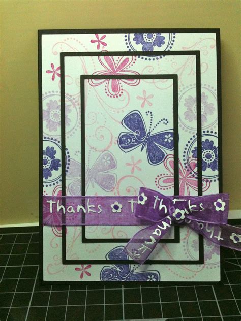 Sarahs Craft Triple Layer Card 2