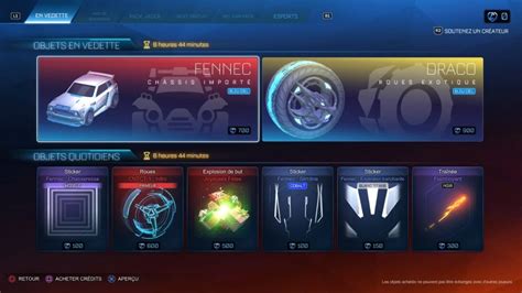 Quoi De Neuf Dans La Boutique Rocket League Du D Cembre