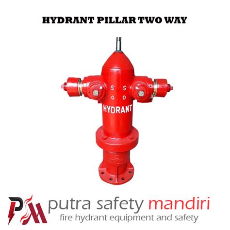 HYDRANT PILLAR TWO WAY PEMADAM API DUA ARAH