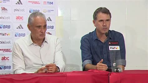 Vídeo Gerente do Flamengo fala sobre pedido de paralisação do