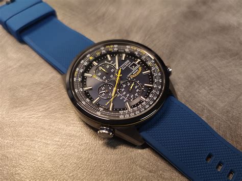 Wts Citizen Blue Angel World Chronograph Atomic Timekeeping 200 Incl Shipping Conus R