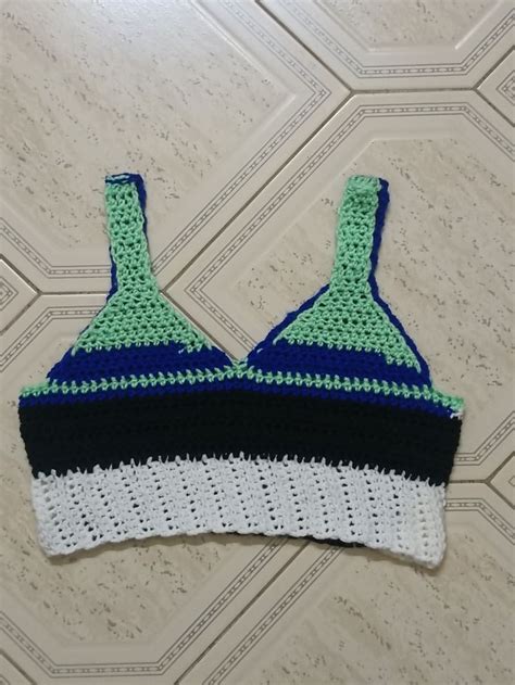 Crochet Eden Crop Top