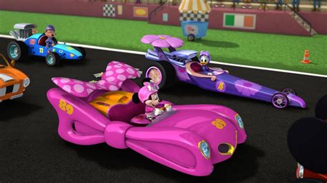 MICKEY AND THE ROADSTER RACERS Race For The Rigatoni Ribbon