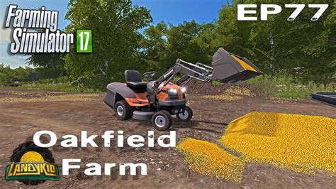 Farming Simulator Oakfield Farm Ep Youtube