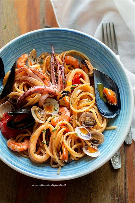 Spaghetti Allo Scoglio Ricetta E Segreti Con Foto Passo Passo