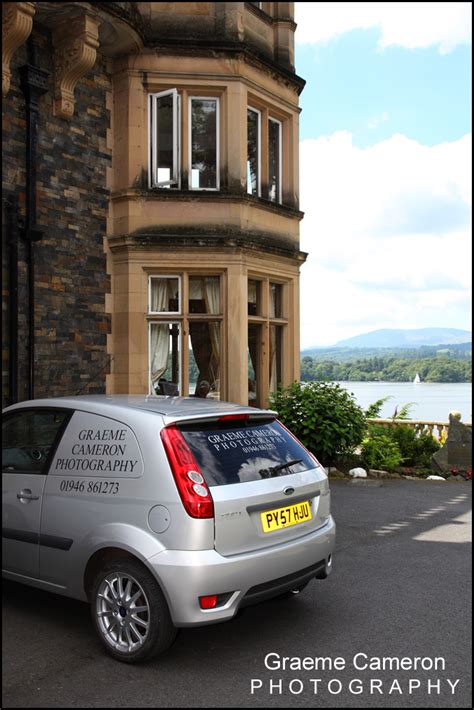 Wedding Photography at Langdale Chase Hotel - Graeme Cameron Photography