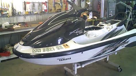 Lot 1451a 1999 Yamaha Xl 760 Waverunner Running Youtube