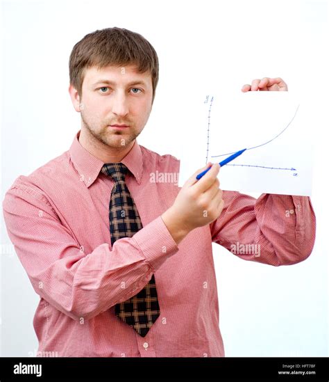 Male Writing Something On Transparent Paper With Stock Photo Alamy