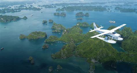 Seaplane Sightseeing Tours Of Halong Bay Still Operate Normally